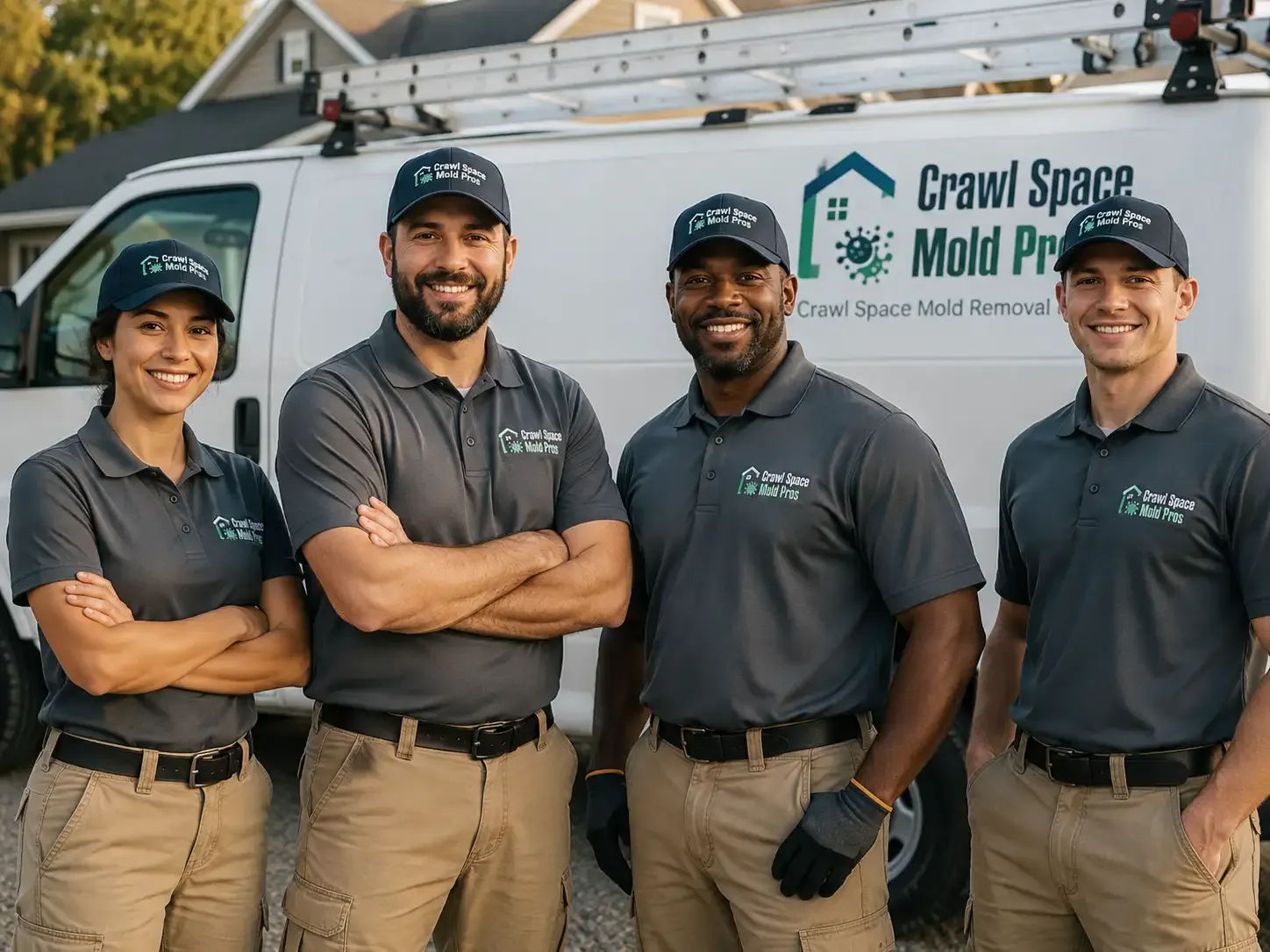 Crawl Space Mold Removal company in Levasy, MO